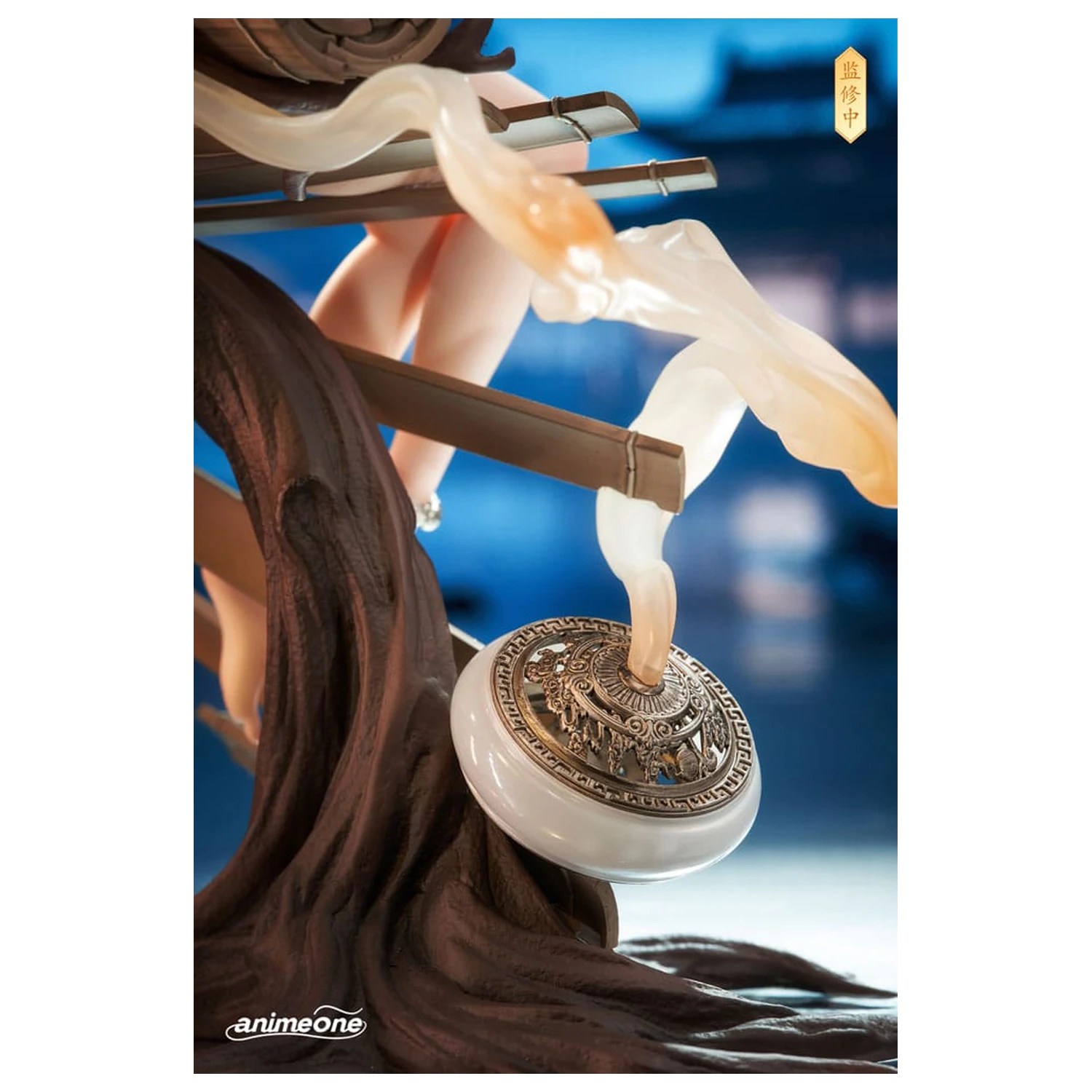 Original Character PVC kip 1/7 Chang´e Yue Xi Lian Xiang Ver. 29 cm fotografija izdelka