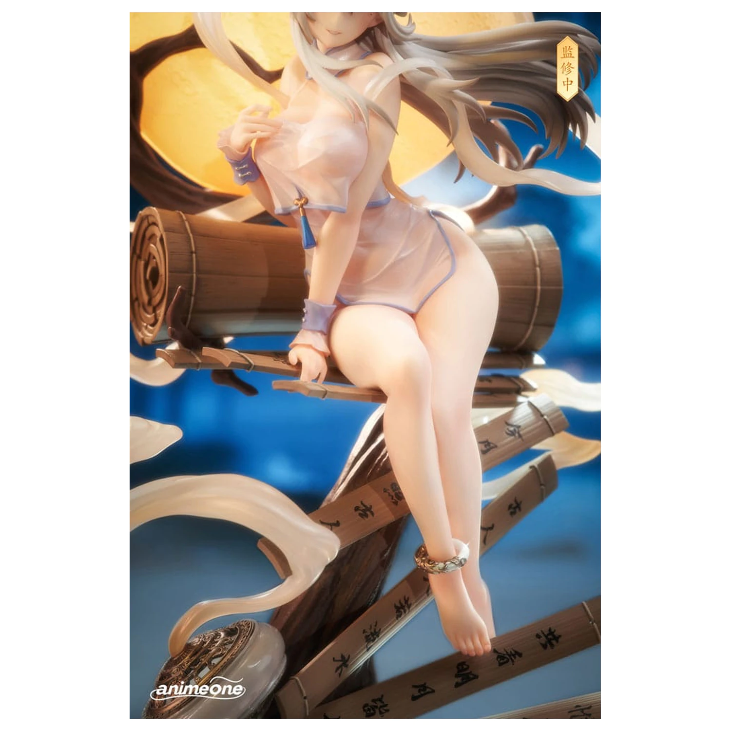 Original Character PVC kip 1/7 Chang´e Yue Xi Lian Xiang Ver. 29 cm fotografija izdelka