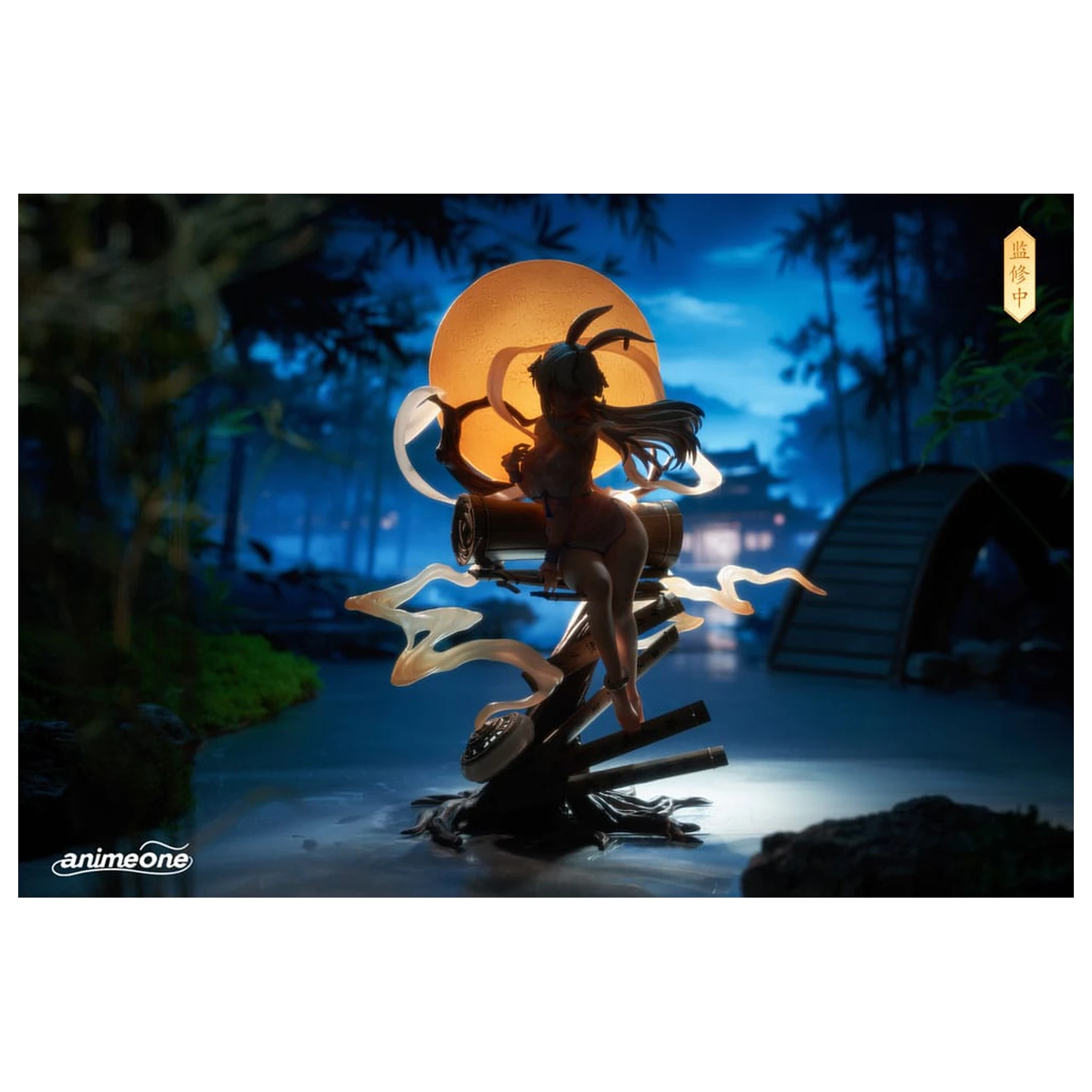 Original Character PVC kip 1/7 Chang´e Yue Xi Lian Xiang Ver. 29 cm fotografija izdelka