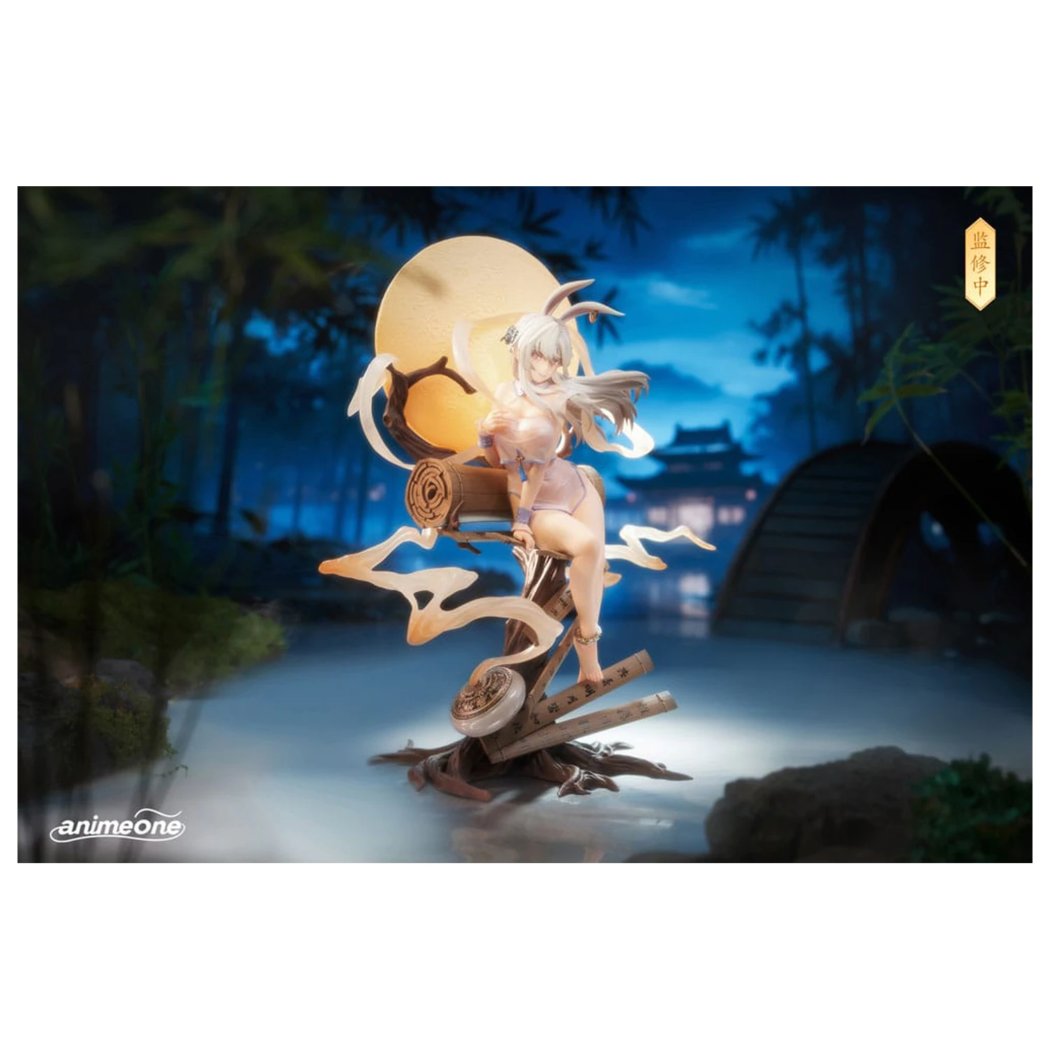 Original Character PVC kip 1/7 Chang´e Yue Xi Lian Xiang Ver. 29 cm fotografija izdelka