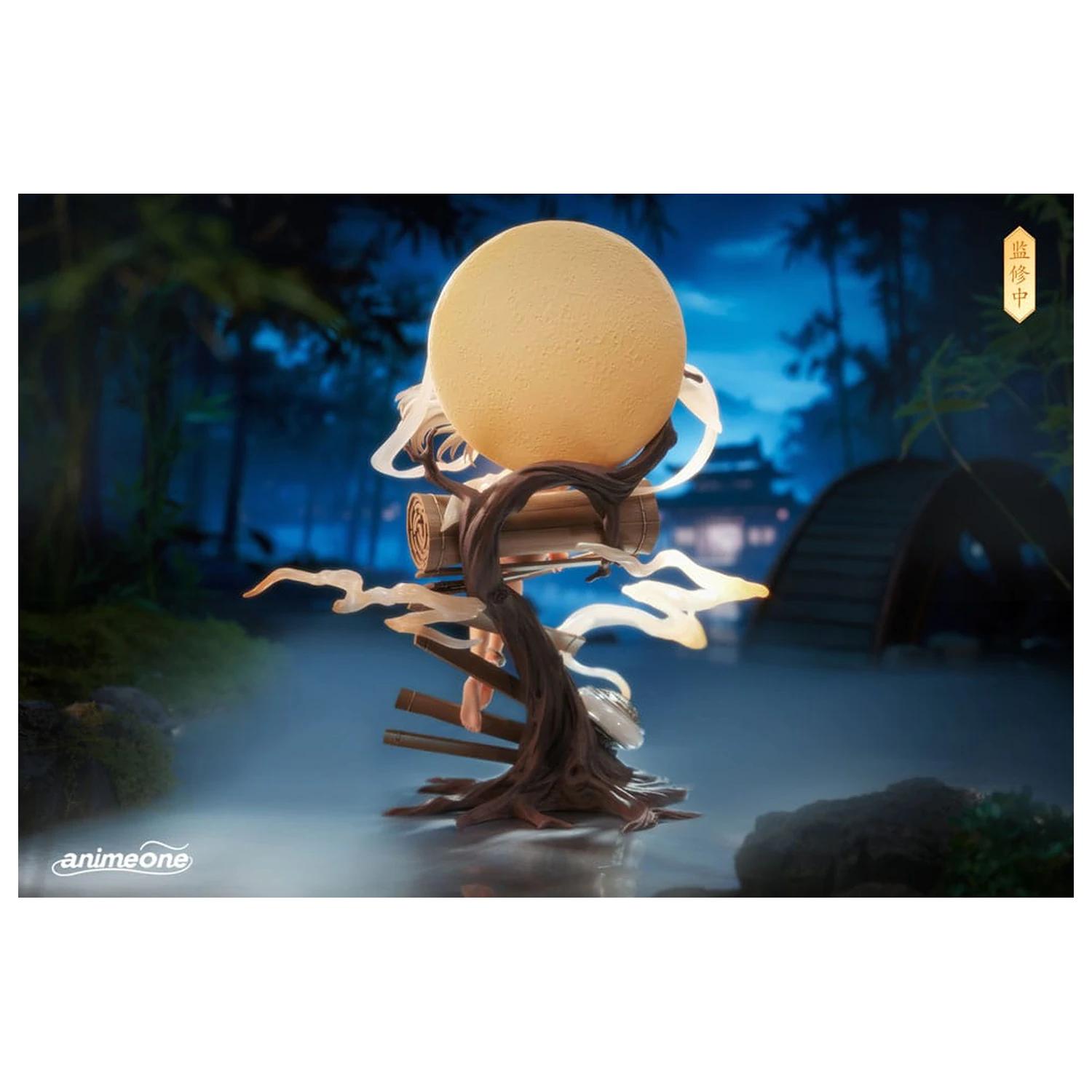 Original Character PVC kip 1/7 Chang´e Yue Xi Lian Xiang Ver. 29 cm fotografija izdelka