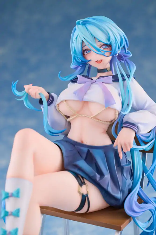 Originalni PVC kip lika 1/7 Klubskih aktivnosti Yuzuki Ayazakura Ilustracija Tuzhate 18 cm fotografija izdelka