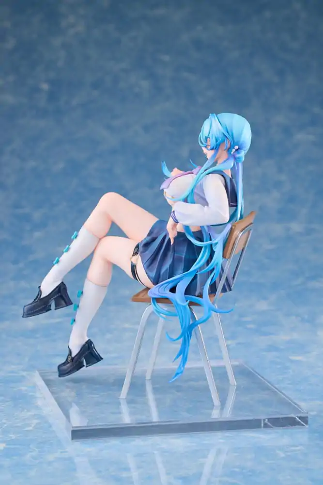 Originalni PVC kip lika 1/7 Klubskih aktivnosti Yuzuki Ayazakura Ilustracija Tuzhate 18 cm fotografija izdelka