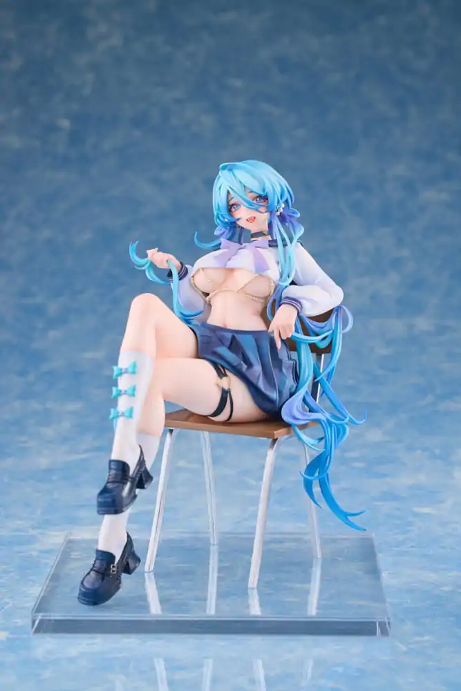 Originalni PVC kip lika 1/7 Klubskih aktivnosti Yuzuki Ayazakura Ilustracija Tuzhate 18 cm fotografija izdelka
