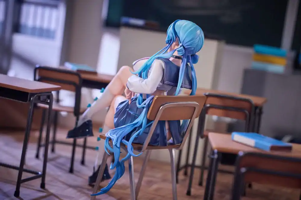 Originalni PVC kip lika 1/7 Klubskih aktivnosti Yuzuki Ayazakura Ilustracija Tuzhate 18 cm fotografija izdelka