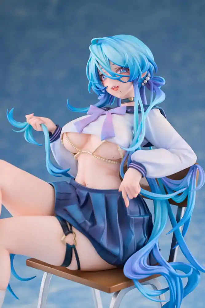Original Character PVC kip 1/7 Club Activities Yuzuki Ayazakura Illustration by Tuzhate Limited Edition 18 cm fotografija izdelka