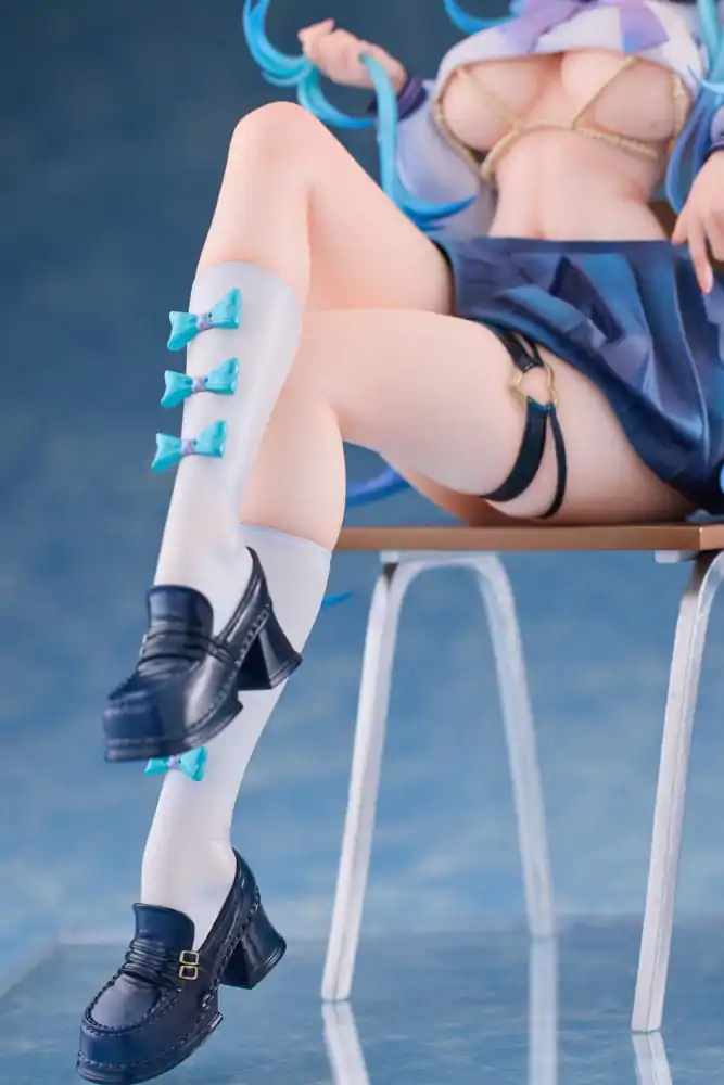 Original Character PVC kip 1/7 Club Activities Yuzuki Ayazakura Illustration by Tuzhate Limited Edition 18 cm fotografija izdelka