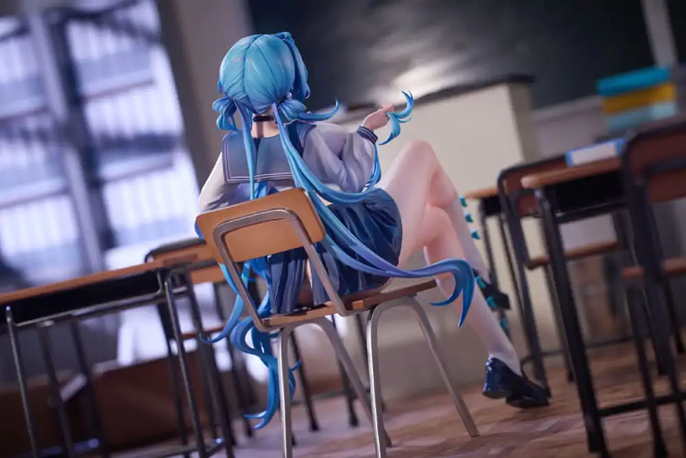 Original Character PVC kip 1/7 Club Activities Yuzuki Ayazakura Illustration by Tuzhate Limited Edition 18 cm fotografija izdelka