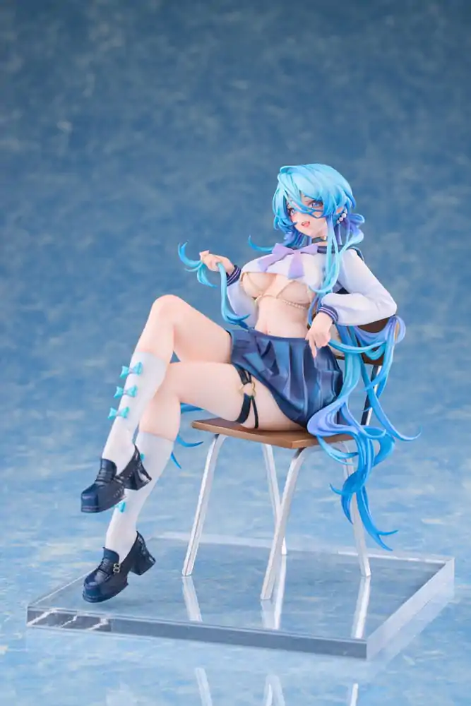 Original Character PVC kip 1/7 Club Activities Yuzuki Ayazakura Illustration by Tuzhate Limited Edition 18 cm fotografija izdelka
