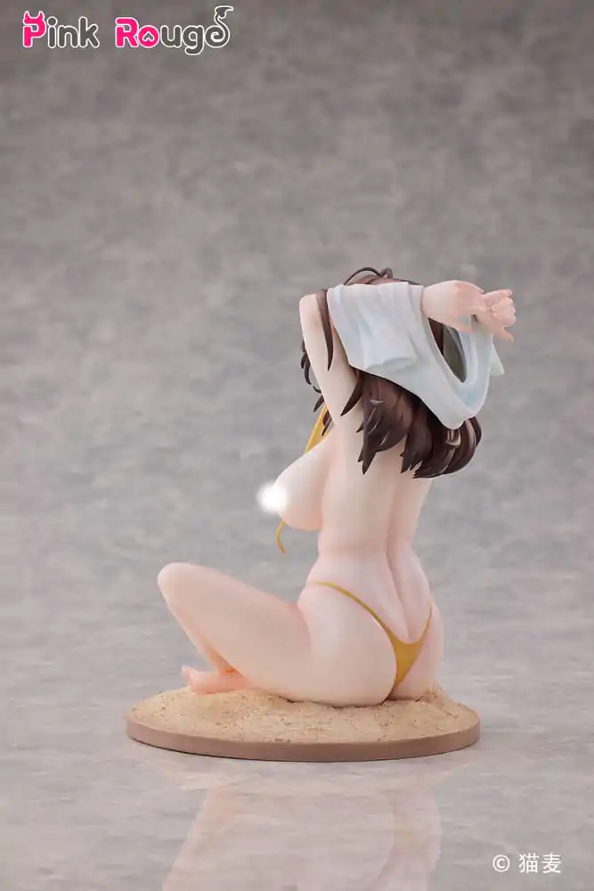 Original Character PVC Kip 1/7 Danjo no Yujo ga Seiritsu Dekinai Type no Onna Tomodachi 15 cm fotografija izdelka