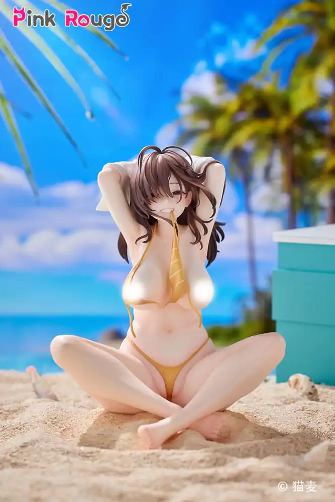 Original Character PVC Kip 1/7 Danjo no Yujo ga Seiritsu Dekinai Type no Onna Tomodachi 15 cm fotografija izdelka