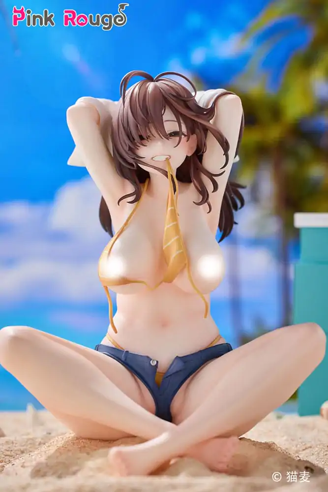 Original Character PVC Kip 1/7 Danjo no Yujo ga Seiritsu Dekinai Type no Onna Tomodachi 15 cm fotografija izdelka