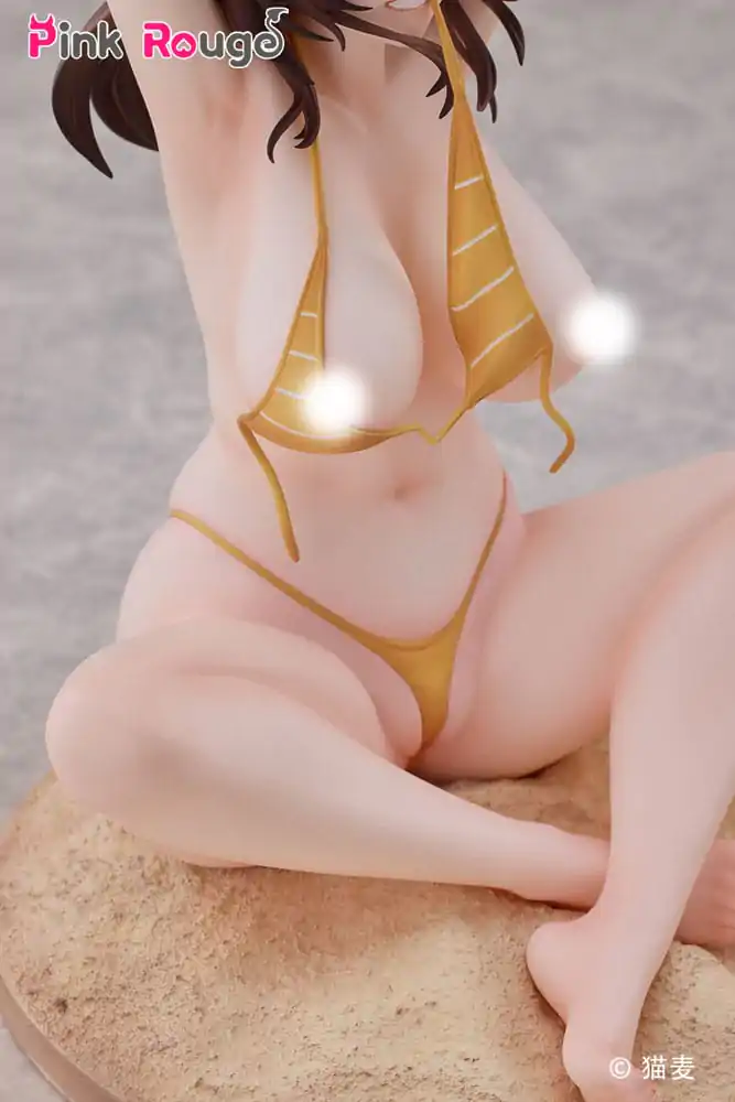 Original Character PVC Kip 1/7 Danjo no Yujo ga Seiritsu Dekinai Type no Onna Tomodachi 15 cm fotografija izdelka