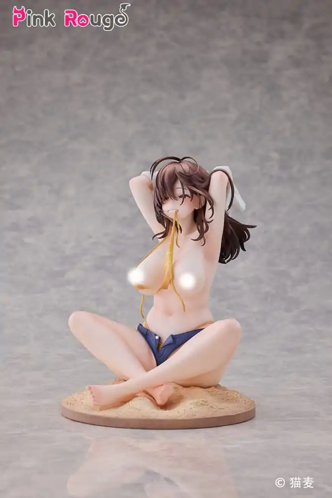 Original Character PVC Kip 1/7 Danjo no Yujo ga Seiritsu Dekinai Type no Onna Tomodachi 15 cm fotografija izdelka