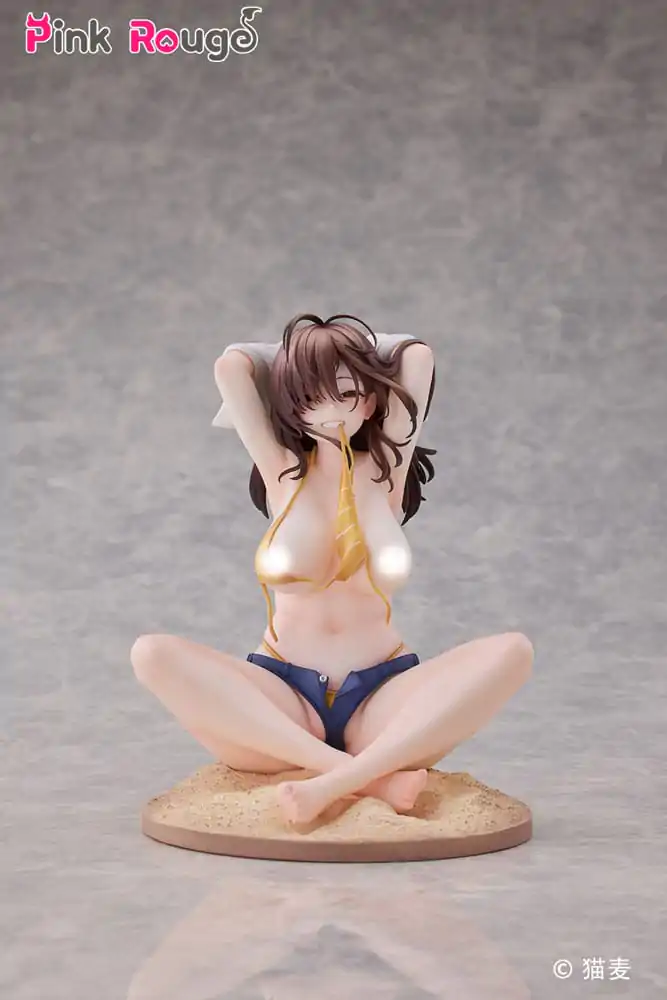 Original Character PVC Kip 1/7 Danjo no Yujo ga Seiritsu Dekinai Type no Onna Tomodachi 15 cm fotografija izdelka
