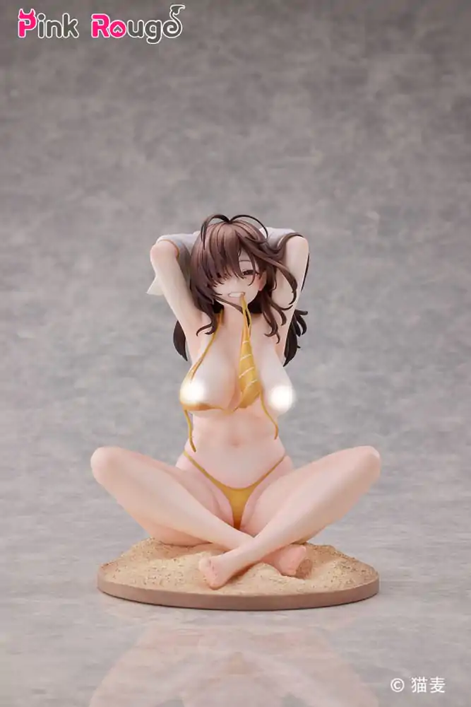 Original Character PVC Kip 1/7 Danjo no Yujo ga Seiritsu Dekinai Type no Onna Tomodachi 15 cm fotografija izdelka