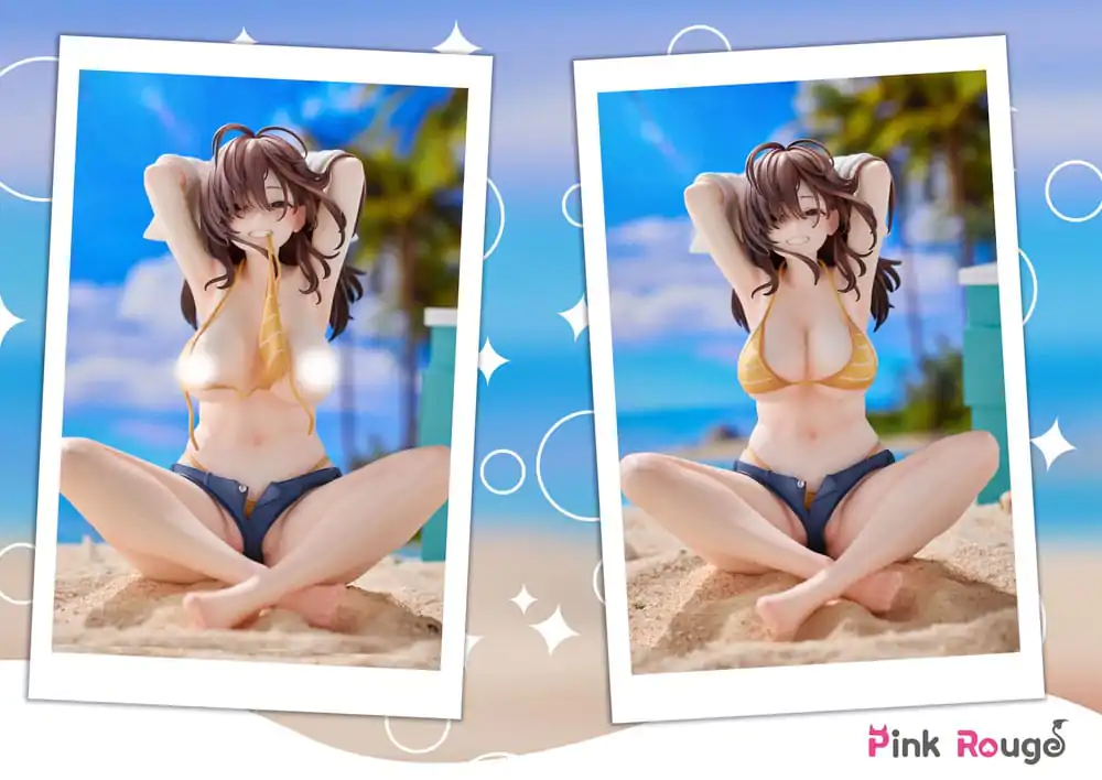 Original Character PVC kip 1/7 Danjo no Yujo ga Seiritsu Dekinai Type no Onna Tomodachi Special Set 15 cm fotografija izdelka
