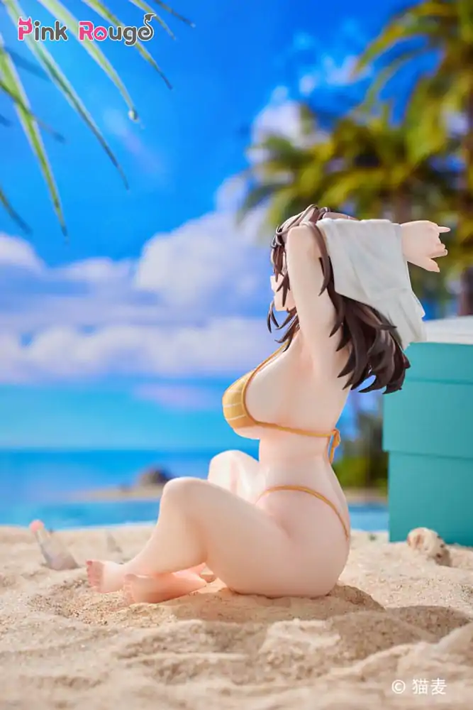 Original Character PVC kip 1/7 Danjo no Yujo ga Seiritsu Dekinai Type no Onna Tomodachi Special Set 15 cm fotografija izdelka