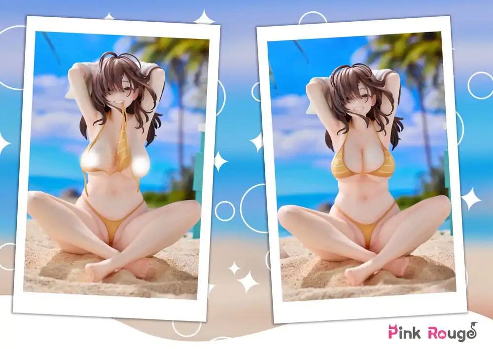 Original Character PVC kip 1/7 Danjo no Yujo ga Seiritsu Dekinai Type no Onna Tomodachi Special Set 15 cm fotografija izdelka