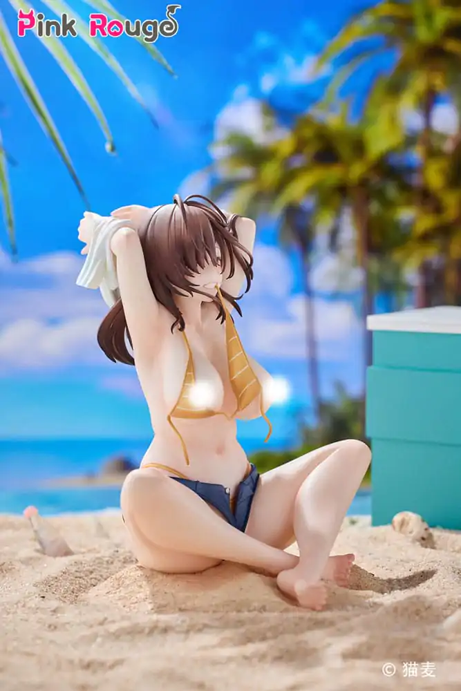 Original Character PVC kip 1/7 Danjo no Yujo ga Seiritsu Dekinai Type no Onna Tomodachi Special Set 15 cm fotografija izdelka