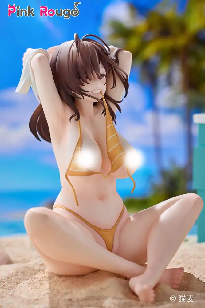 Original Character PVC kip 1/7 Danjo no Yujo ga Seiritsu Dekinai Type no Onna Tomodachi Special Set 15 cm fotografija izdelka