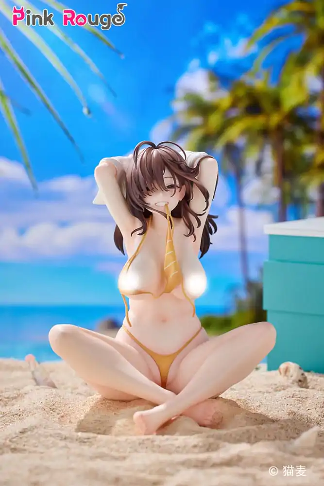 Original Character PVC kip 1/7 Danjo no Yujo ga Seiritsu Dekinai Type no Onna Tomodachi Special Set 15 cm fotografija izdelka