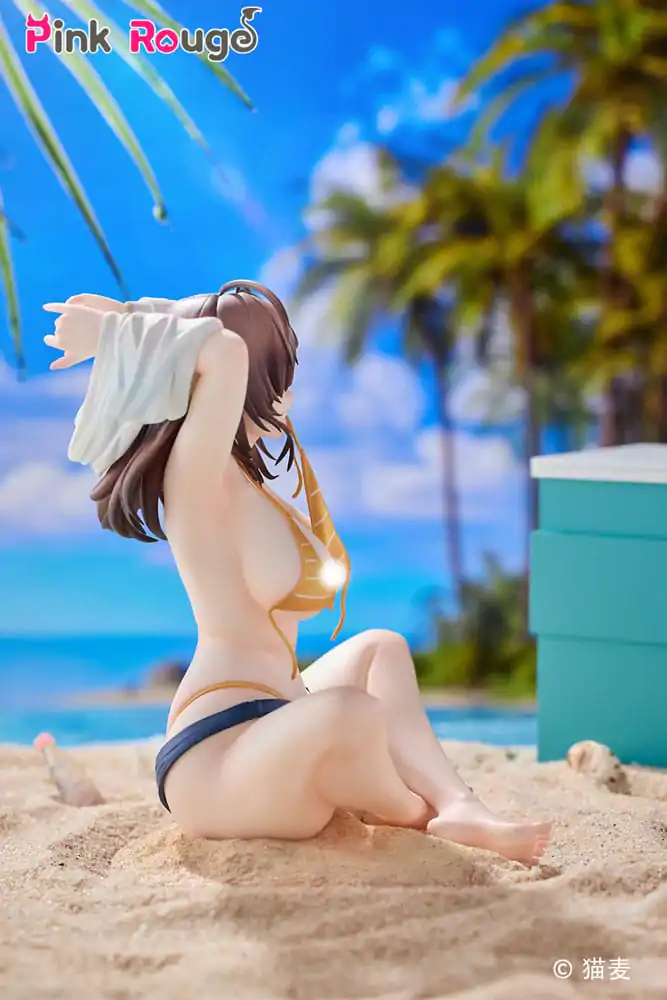 Original Character PVC kip 1/7 Danjo no Yujo ga Seiritsu Dekinai Type no Onna Tomodachi Special Set 15 cm fotografija izdelka