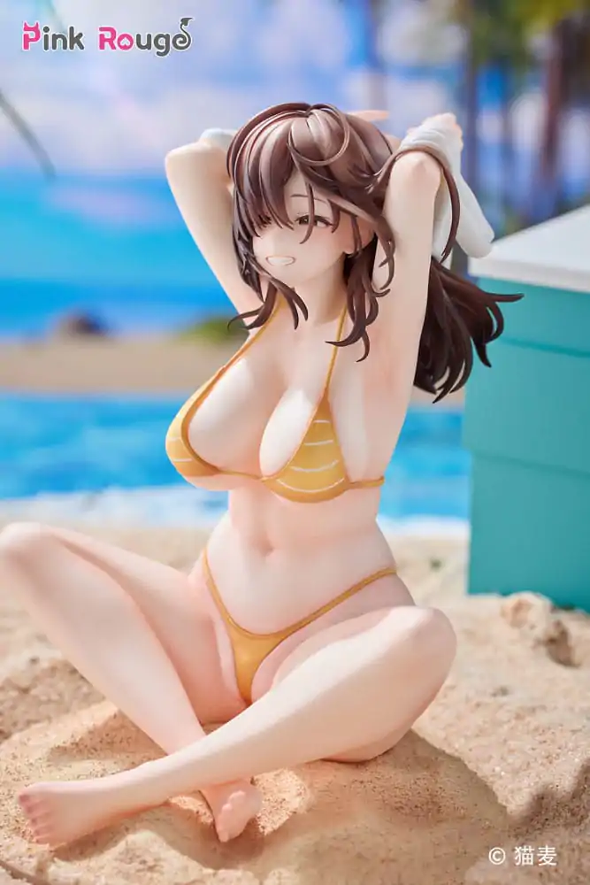 Original Character PVC kip 1/7 Danjo no Yujo ga Seiritsu Dekinai Type no Onna Tomodachi Special Set 15 cm fotografija izdelka