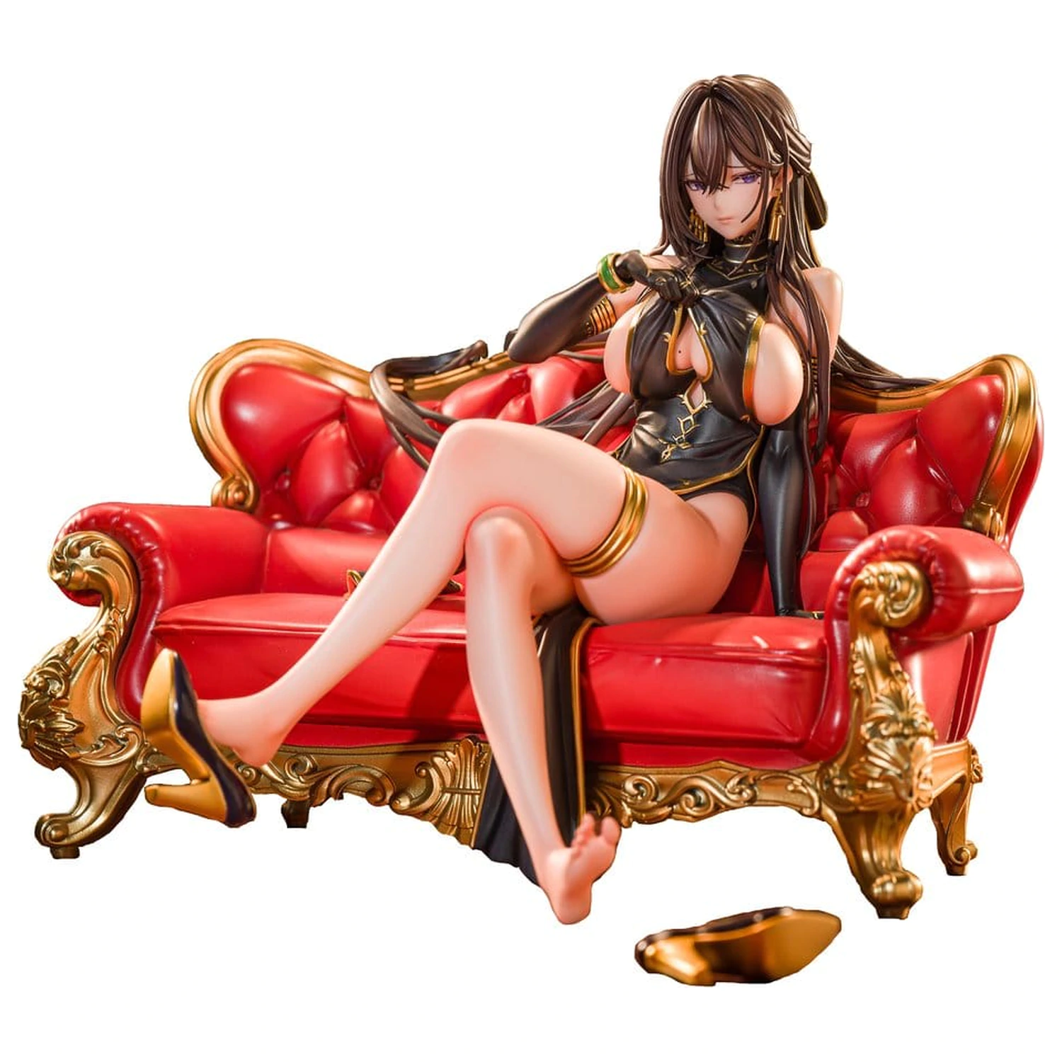 Original Character PVC Figura 1/7 Demon Realm Executive Lydia 21 cm fotografija izdelka