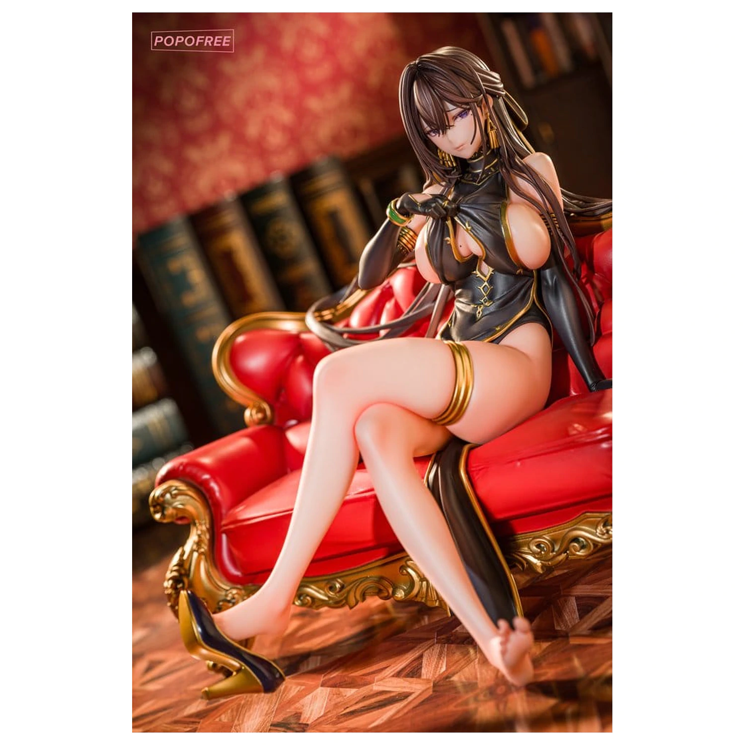 Original Character PVC Figura 1/7 Demon Realm Executive Lydia 21 cm fotografija izdelka