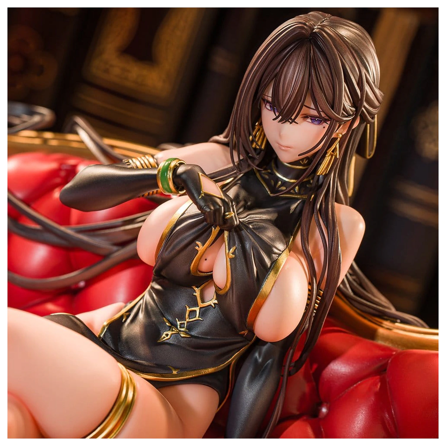 Original Character PVC Figura 1/7 Demon Realm Executive Lydia 21 cm fotografija izdelka