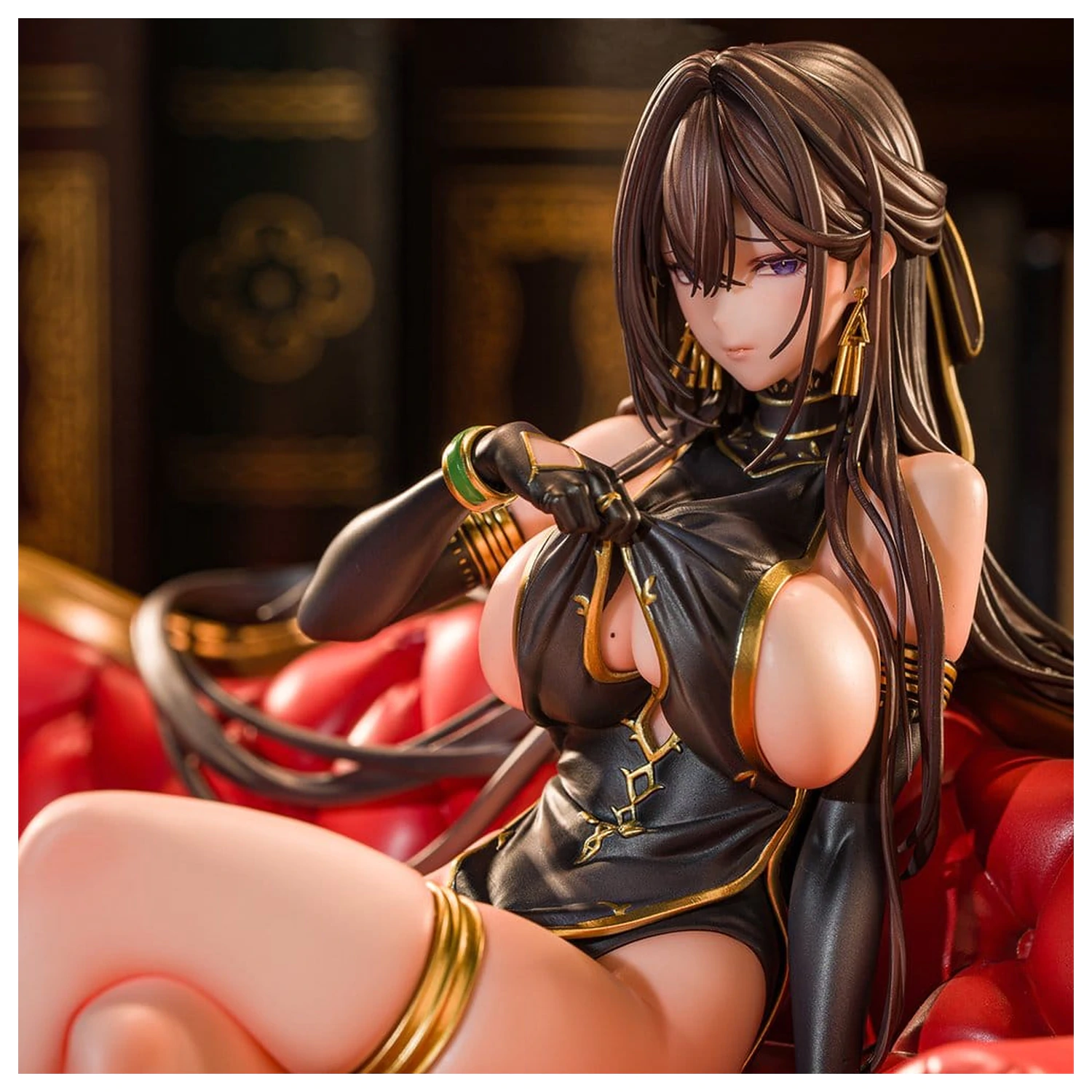 Original Character PVC Figura 1/7 Demon Realm Executive Lydia 21 cm fotografija izdelka