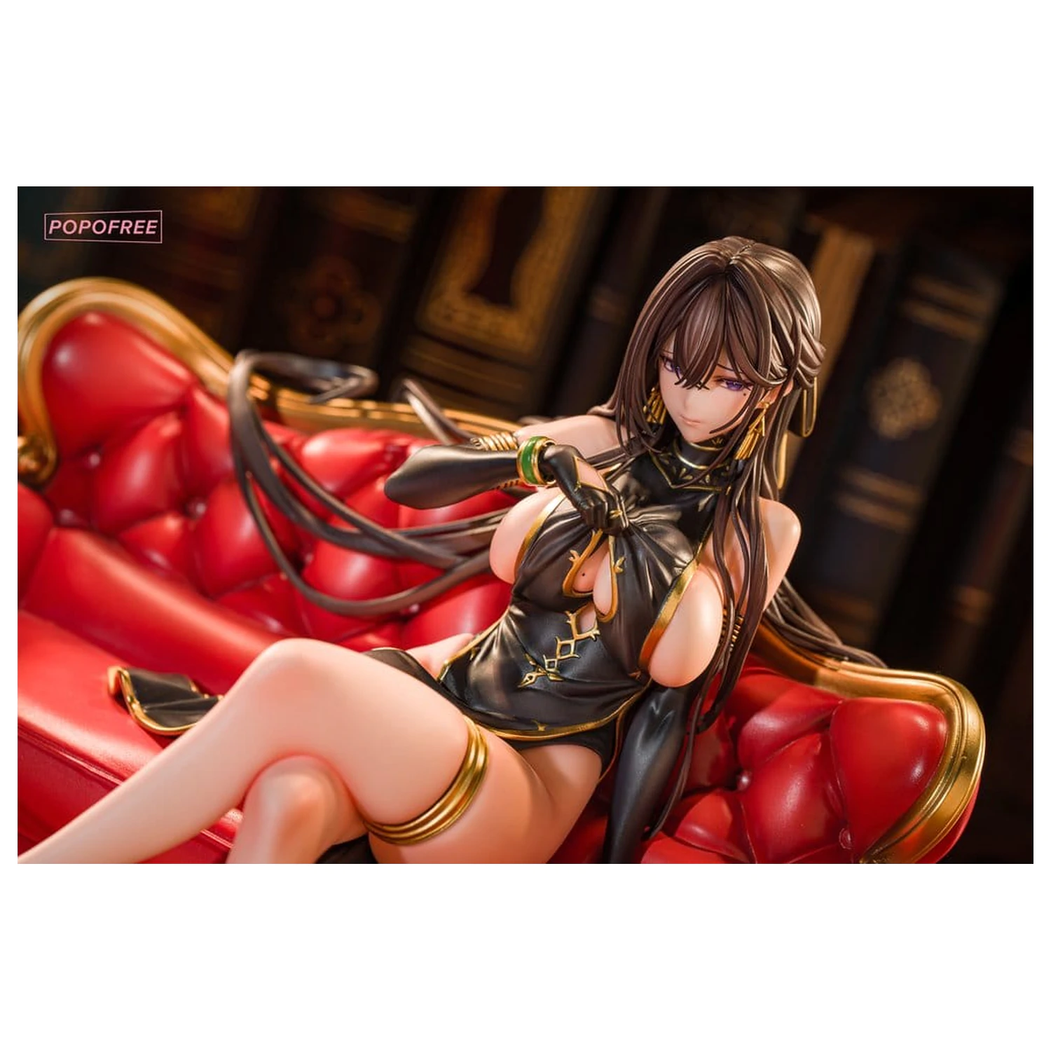 Original Character PVC Figura 1/7 Demon Realm Executive Lydia 21 cm fotografija izdelka