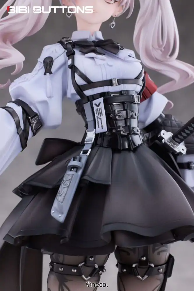 Original Character PVC Kip 1/7 Fukashin Ryouiki Ruka 25 cm fotografija izdelka