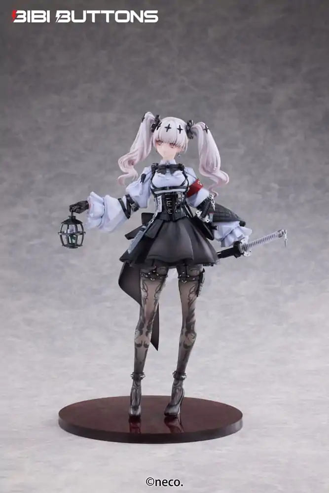 Original Character PVC Kip 1/7 Fukashin Ryouiki Ruka 25 cm fotografija izdelka