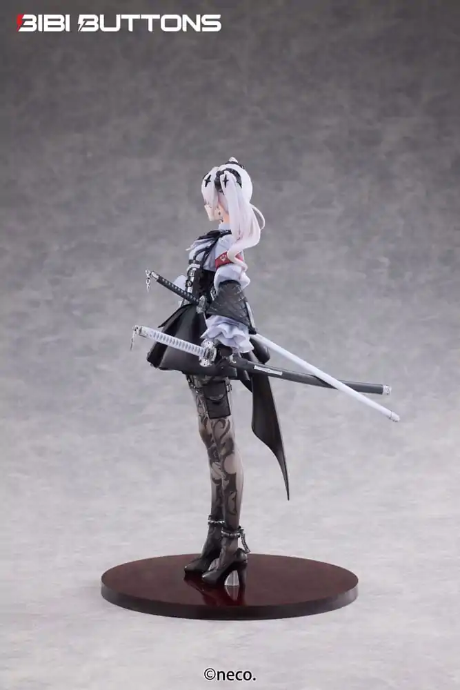 Original Character PVC Kip 1/7 Fukashin Ryouiki Ruka 25 cm fotografija izdelka