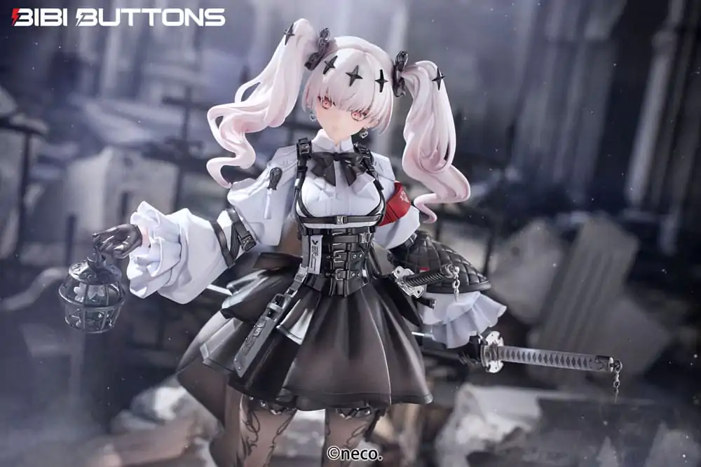 Original Character PVC Kip 1/7 Fukashin Ryouiki Ruka 25 cm fotografija izdelka