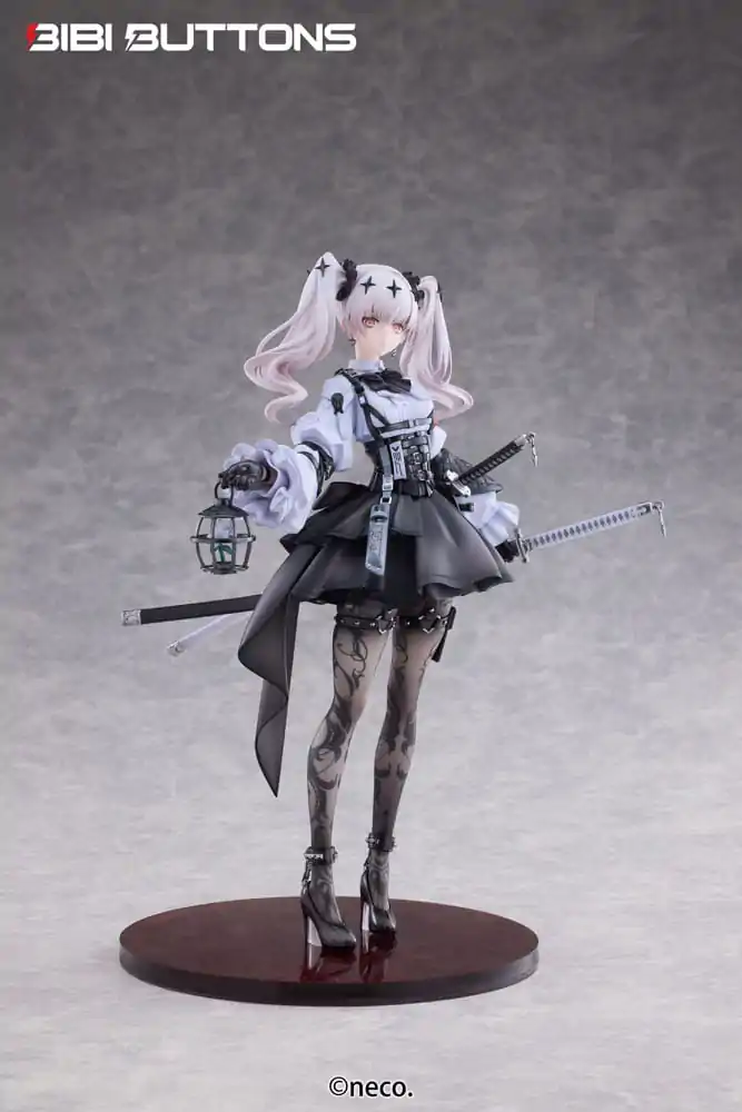 Original Character PVC Kip 1/7 Fukashin Ryouiki Ruka 25 cm fotografija izdelka