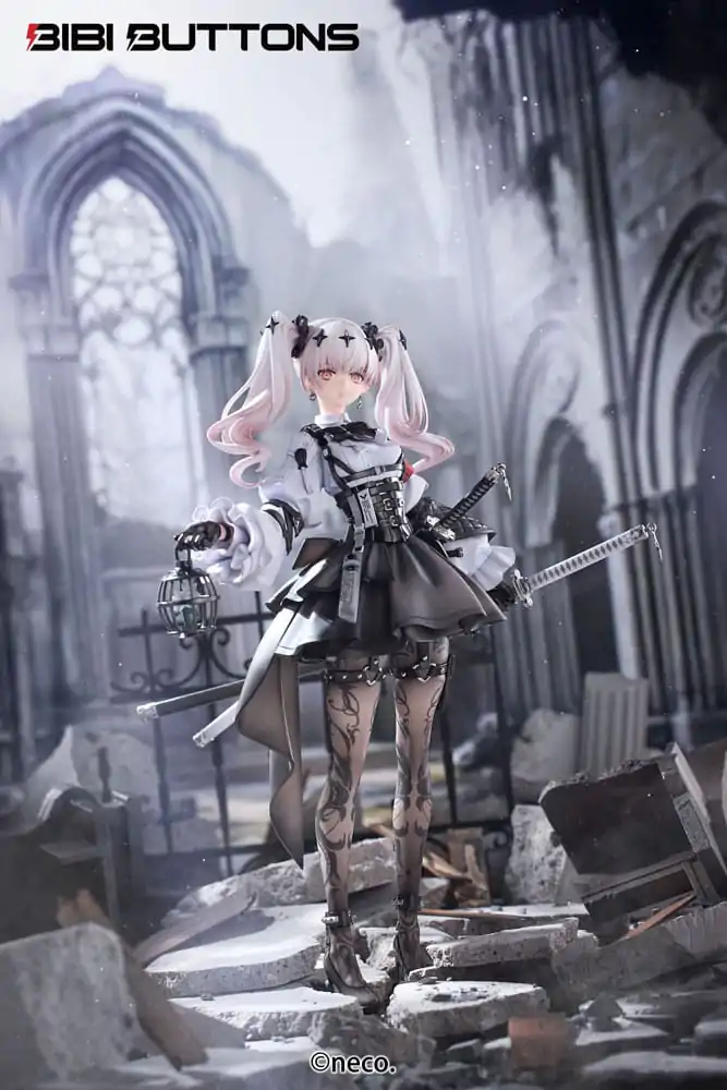 Original Character PVC Kip 1/7 Fukashin Ryouiki Ruka 25 cm fotografija izdelka