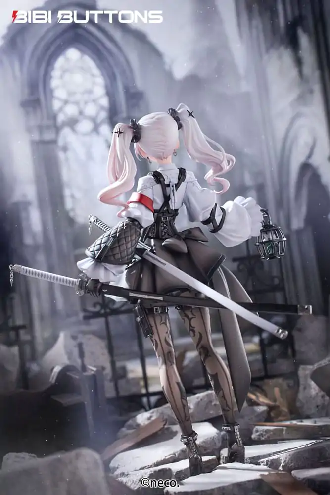 Original Character PVC Kip 1/7 Fukashin Ryouiki Ruka 25 cm fotografija izdelka