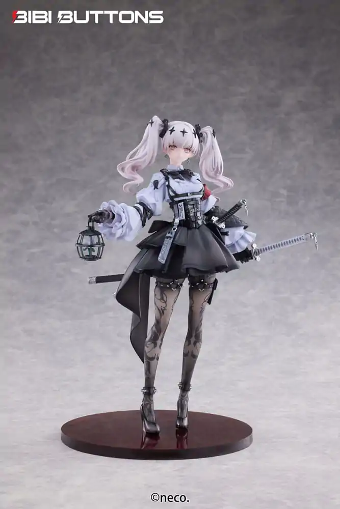 Original Character PVC Kip 1/7 Fukashin Ryouiki Ruka 25 cm fotografija izdelka