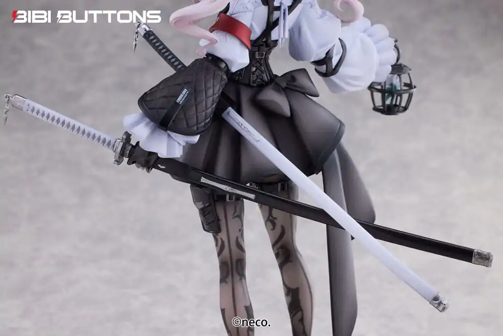 Original Character PVC Kip 1/7 Fukashin Ryouiki Ruka 25 cm fotografija izdelka