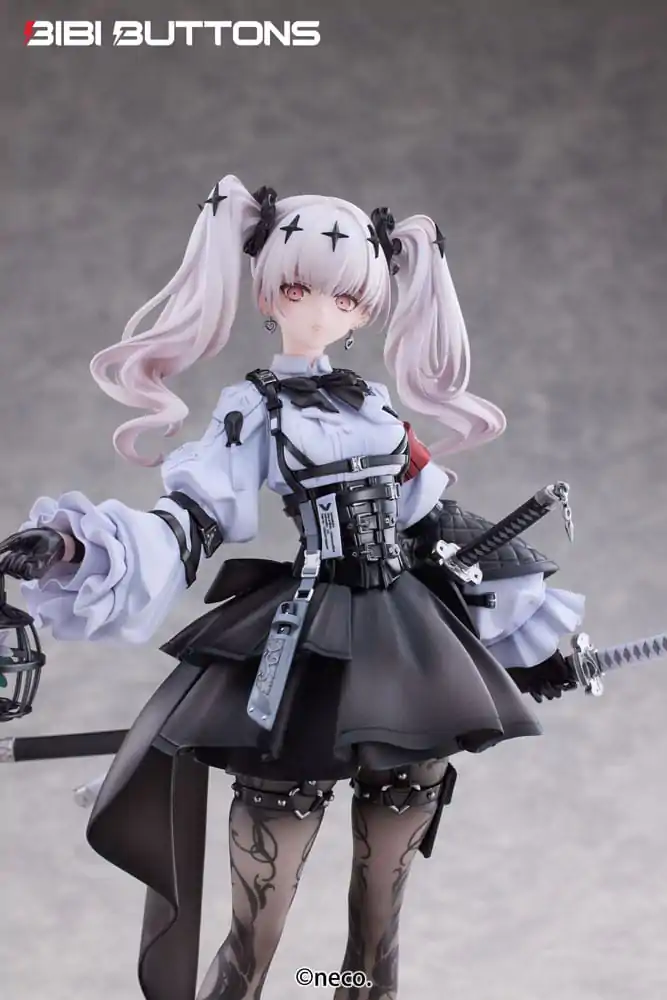 Original Character PVC Kip 1/7 Fukashin Ryouiki Ruka 25 cm fotografija izdelka