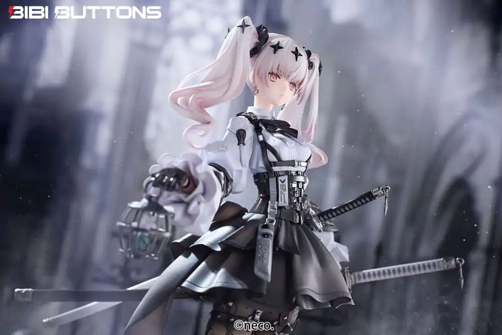 Original Character PVC Kip 1/7 Fukashin Ryouiki Ruka 25 cm fotografija izdelka