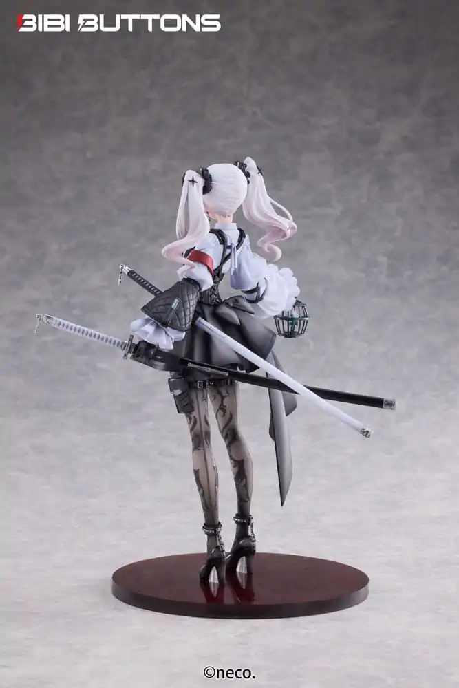 Original Character PVC Kip 1/7 Fukashin Ryouiki Ruka 25 cm fotografija izdelka