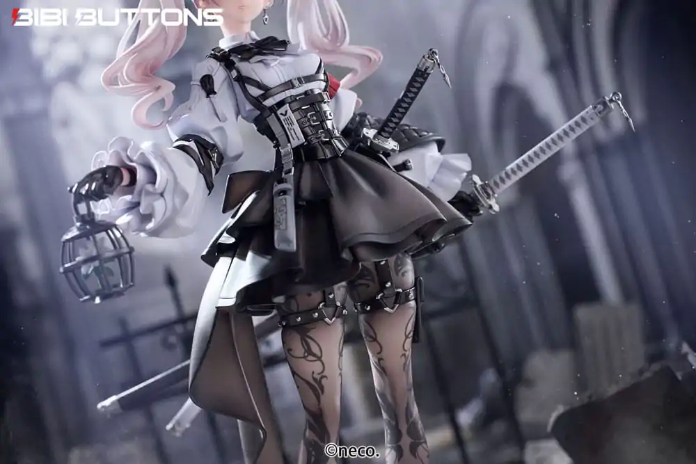 Original Character PVC Kip 1/7 Fukashin Ryouiki Ruka 25 cm fotografija izdelka
