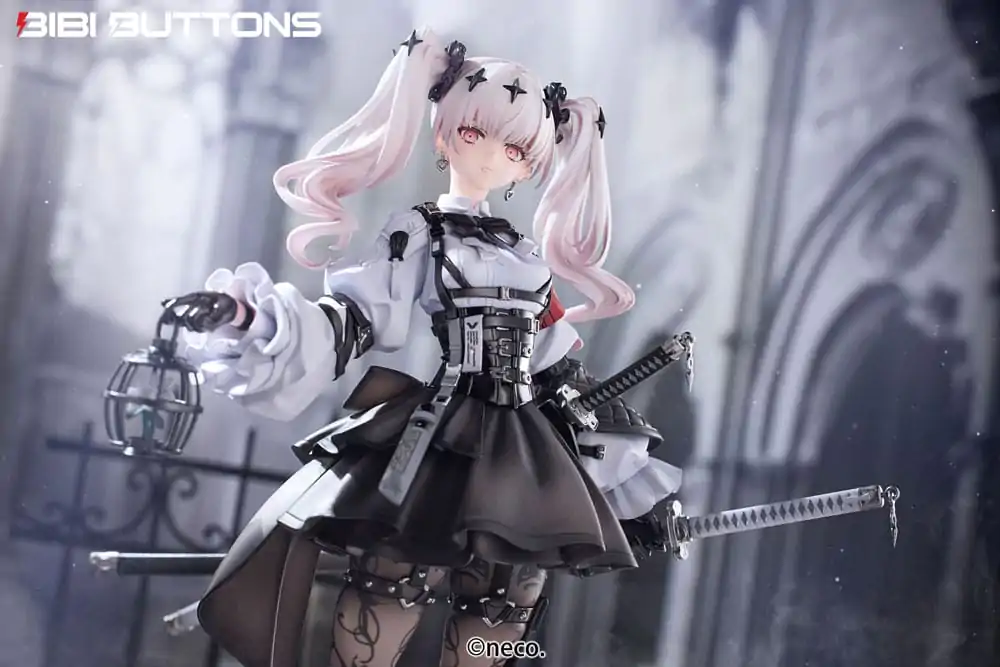 Original Character PVC Kip 1/7 Fukashin Ryouiki Ruka 25 cm fotografija izdelka