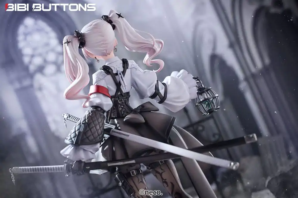 Original Character PVC Kip 1/7 Fukashin Ryouiki Ruka 25 cm fotografija izdelka