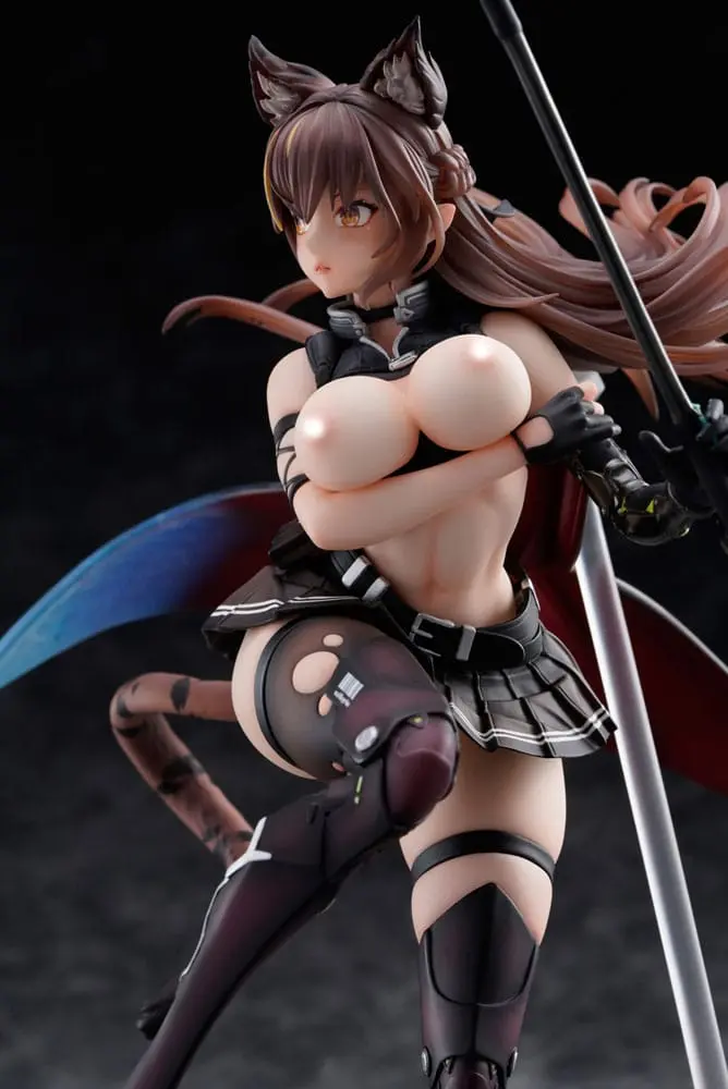 Original Character PVC 1/7 Ijuu Senki Series: Sniper Karihime Limited Distribution 27 cmOriginalen lik PVC 1/7 Ijuu Senki Series: Sniper Karihime Limited Distribution 27 cm fotografija izdelka