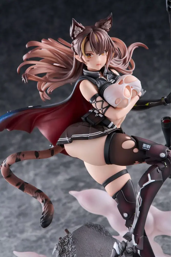 Original Character PVC 1/7 Ijuu Senki Series: Sniper Karihime Limited Distribution 27 cmOriginalen lik PVC 1/7 Ijuu Senki Series: Sniper Karihime Limited Distribution 27 cm fotografija izdelka